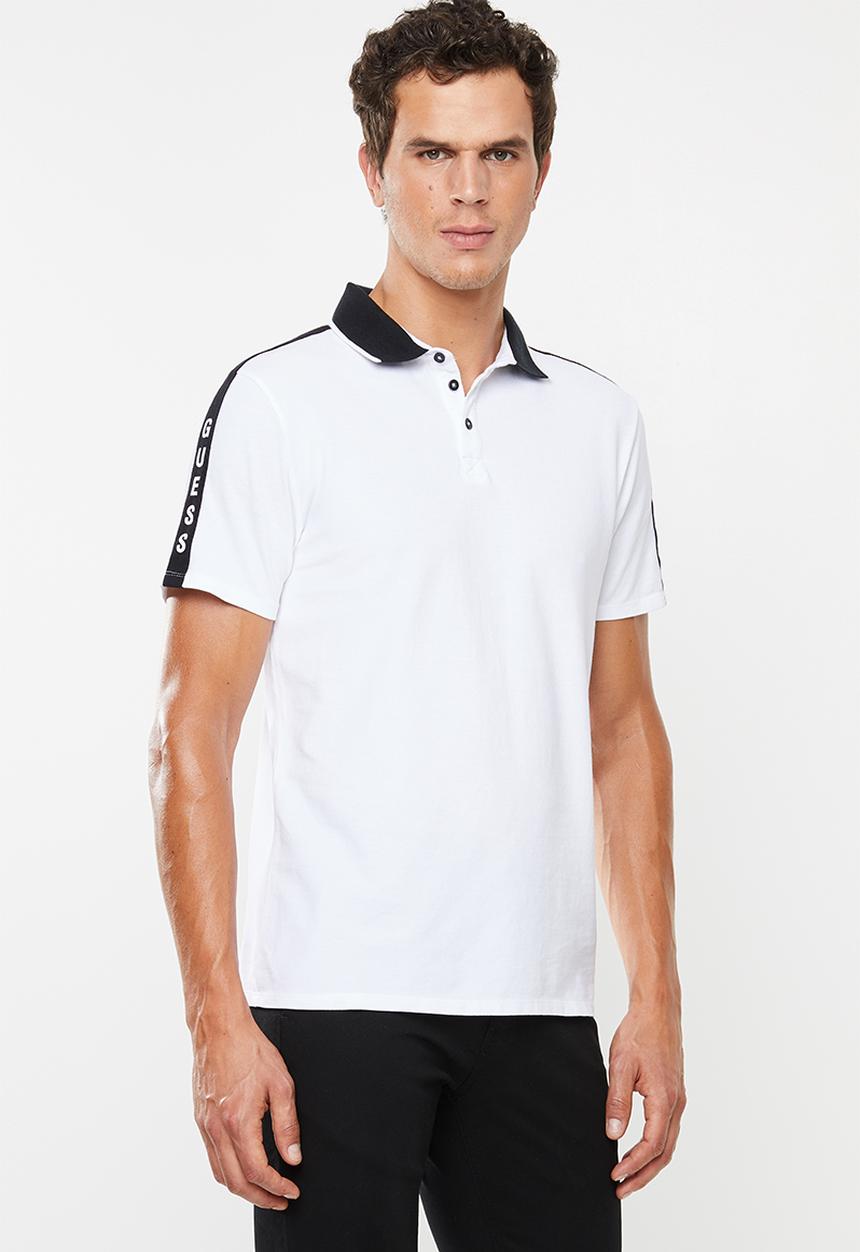 GUESS - Pique tape polo - multi