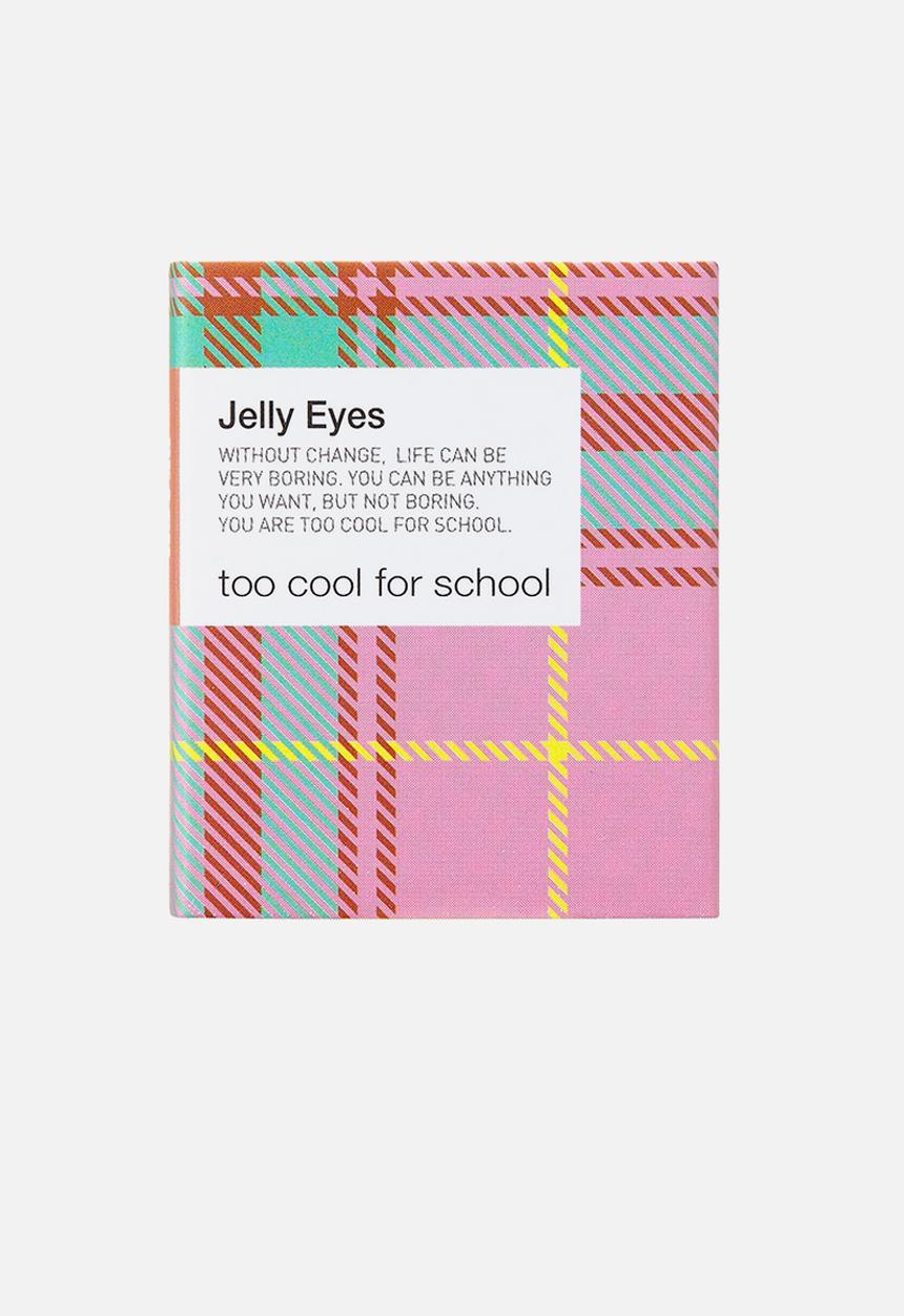 Too Cool For School - Check jelly eyes #M01 Peach Jello