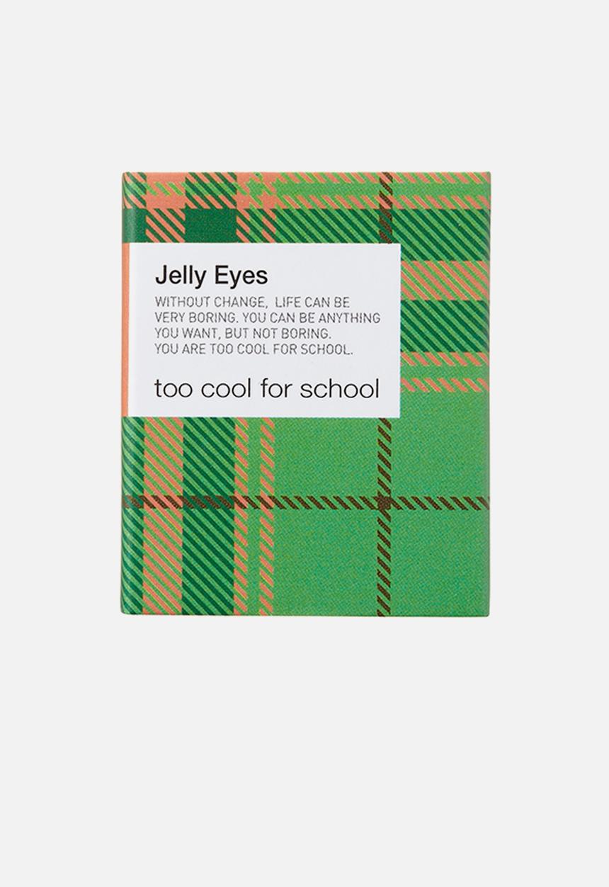 Too Cool For School - Check jelly eyes #M02 Blush Pink