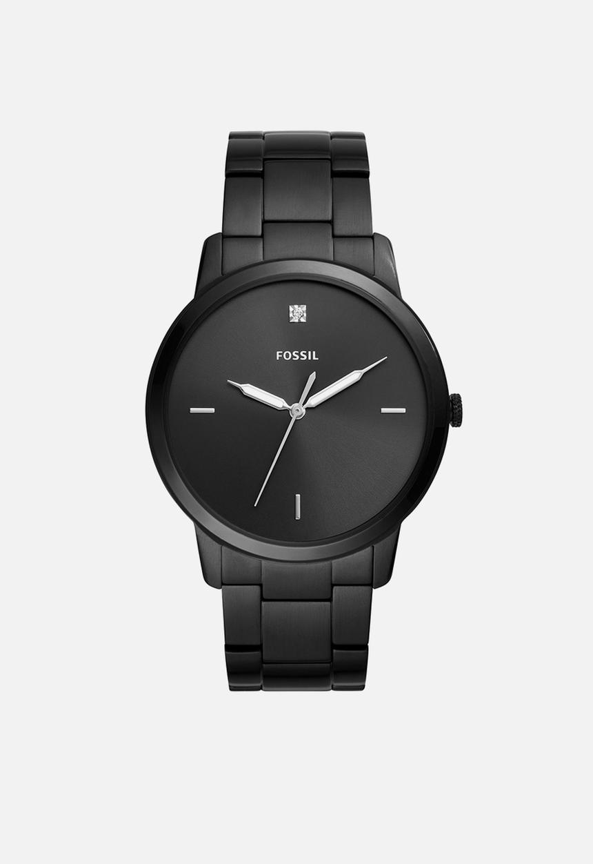 Fossil - The minimalist 3h - black
