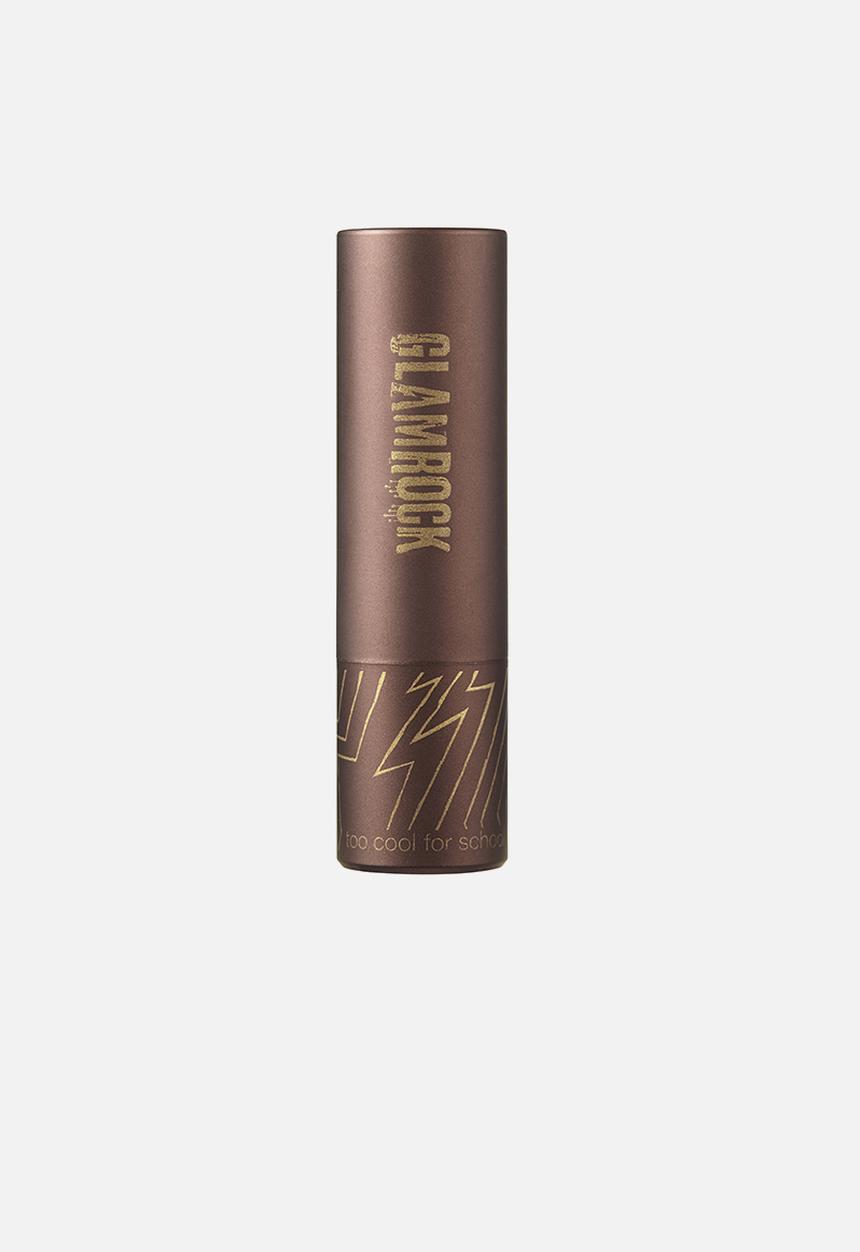 Too Cool For School - Glam rock lipstick - hush brown #2