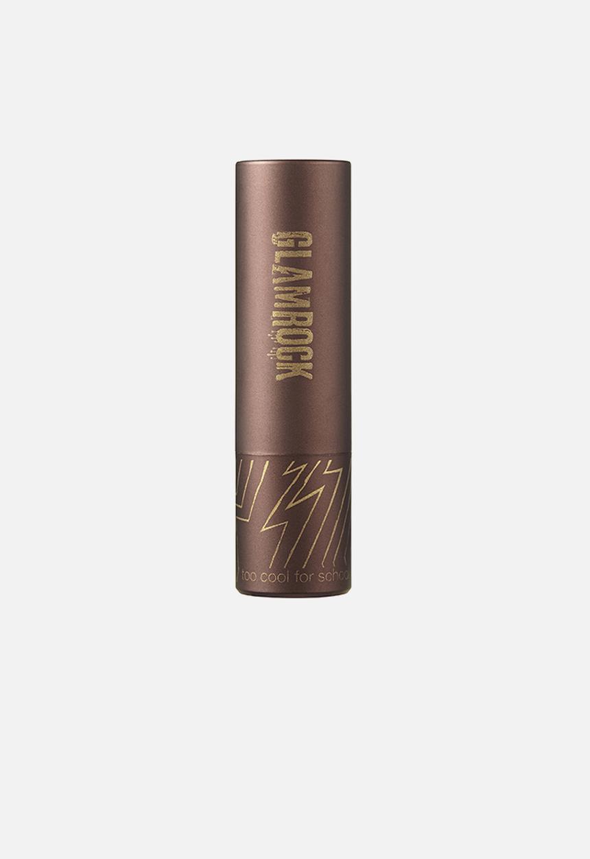 Too Cool For School - Glam rock lipstick - hush brown #4