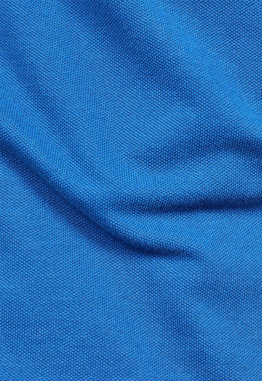 G-STAR - Dunda slim short sleeve polo - blue