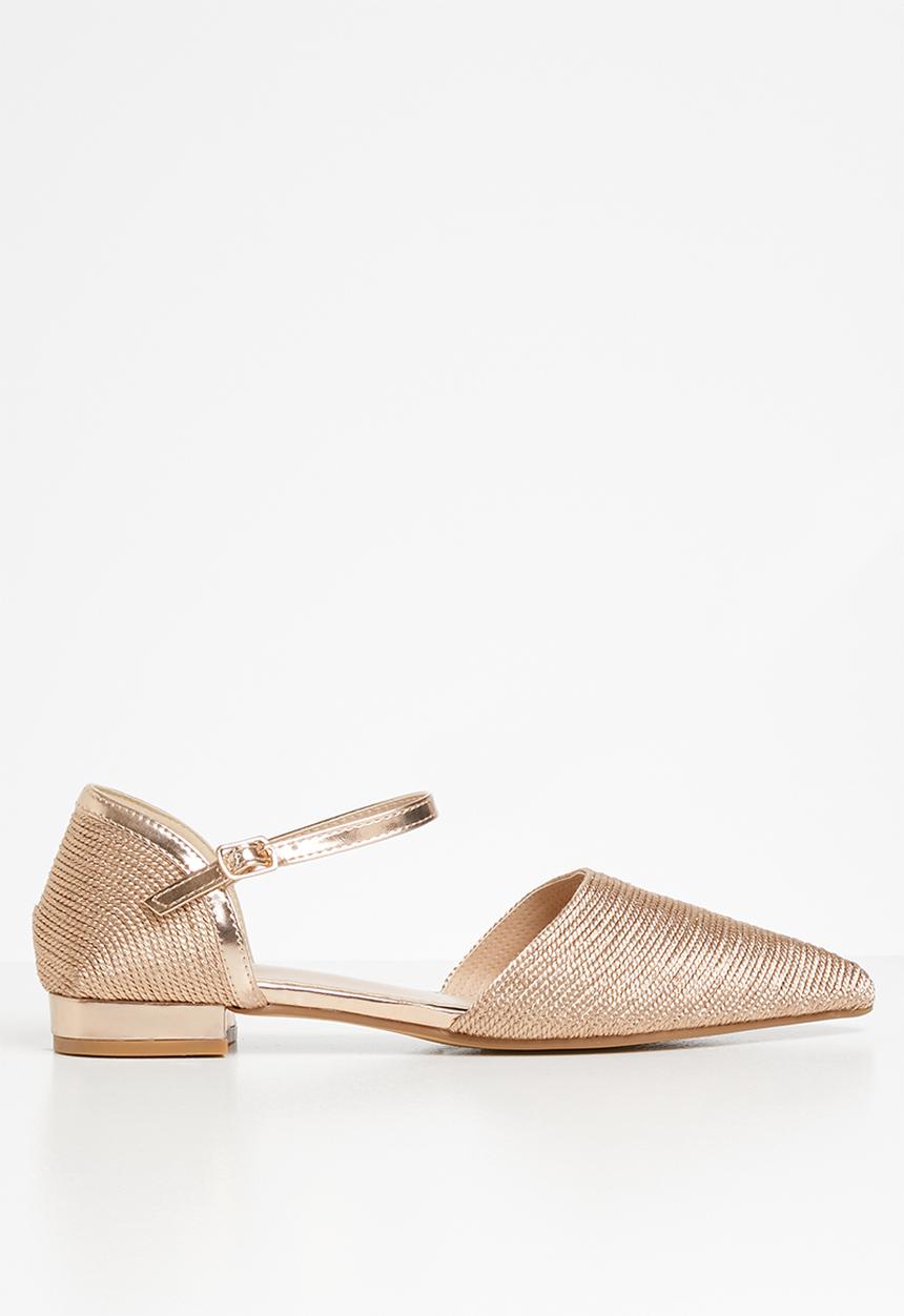 edit - Selena pump - rose gold