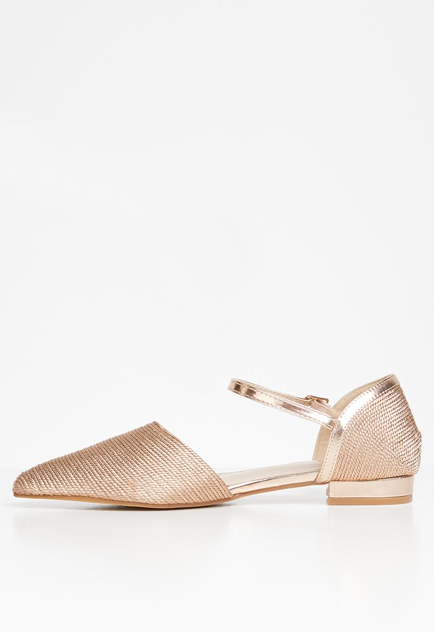 edit - Selena pump - rose gold