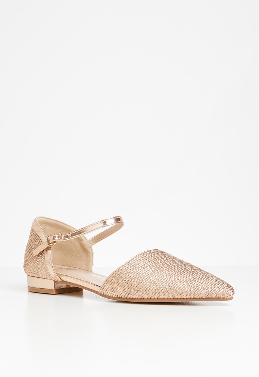 edit - Selena pump - rose gold