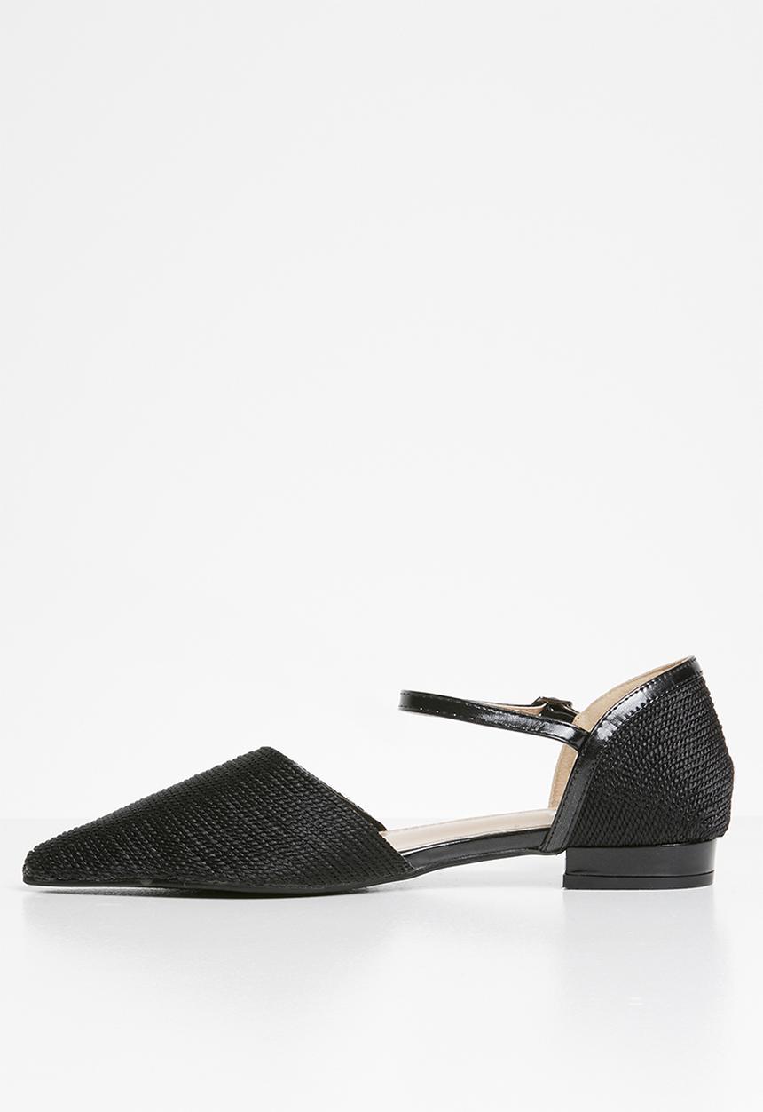 edit - Selena pump - black
