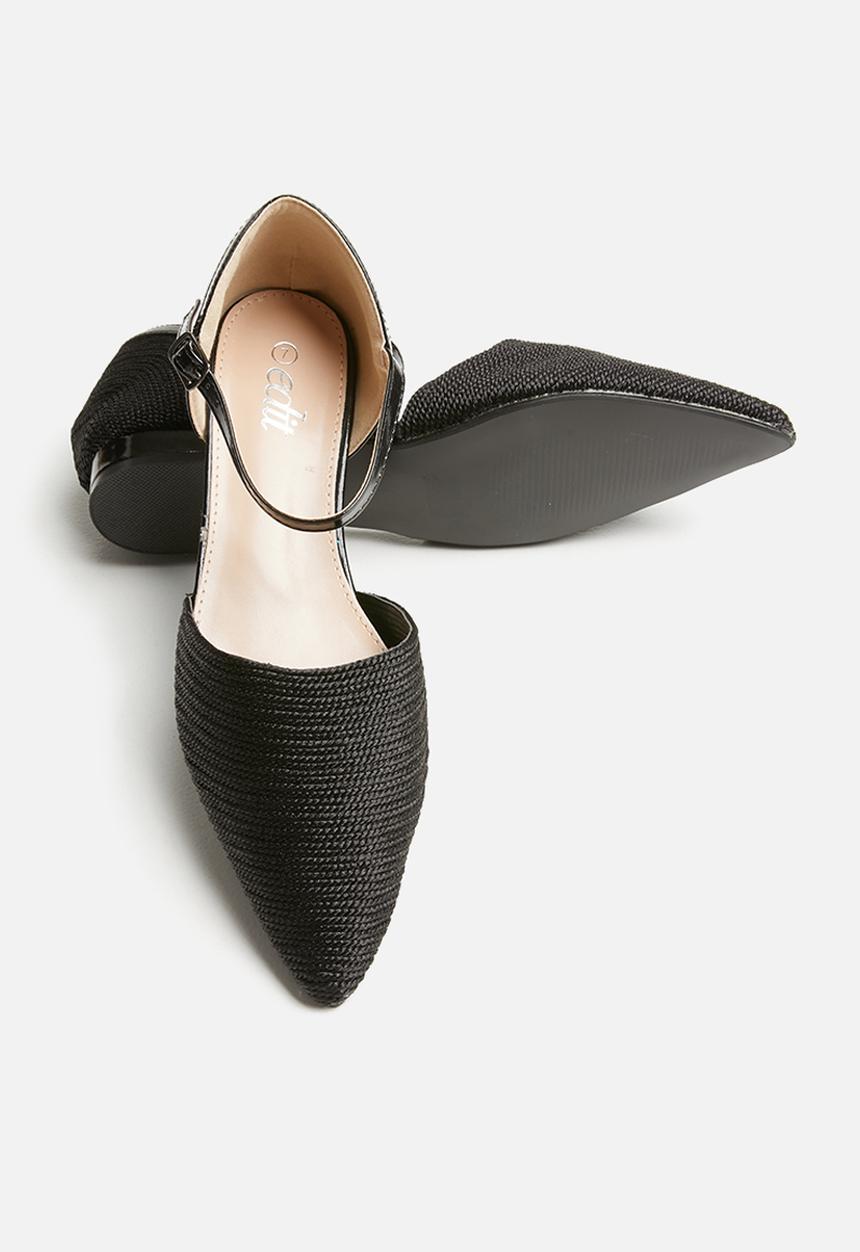 edit - Selena pump - black