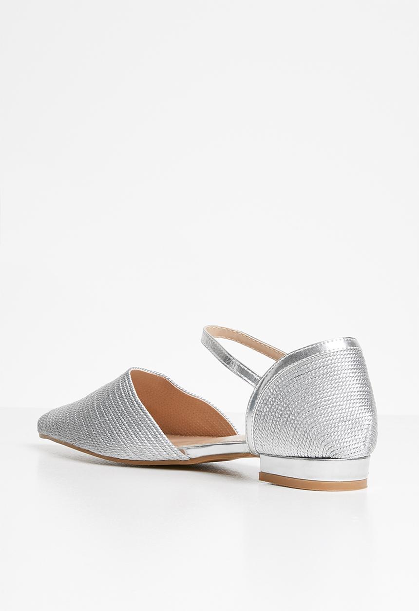 edit - Selena pump - silver