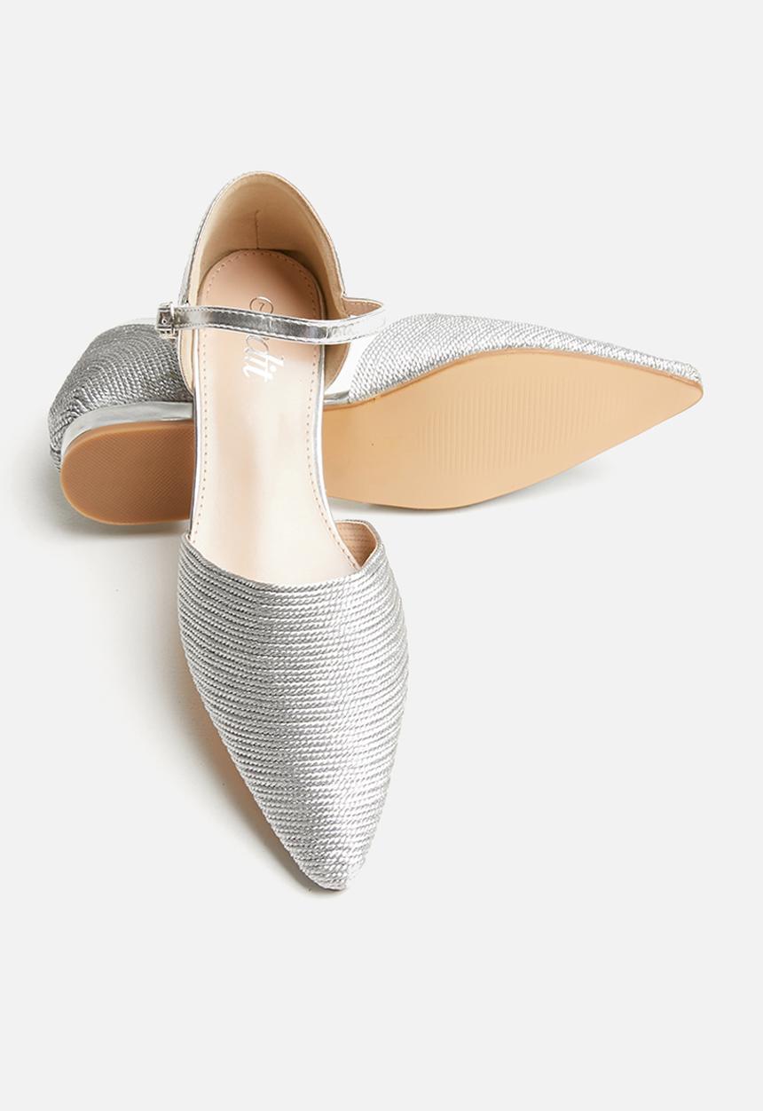 edit - Selena pump - silver