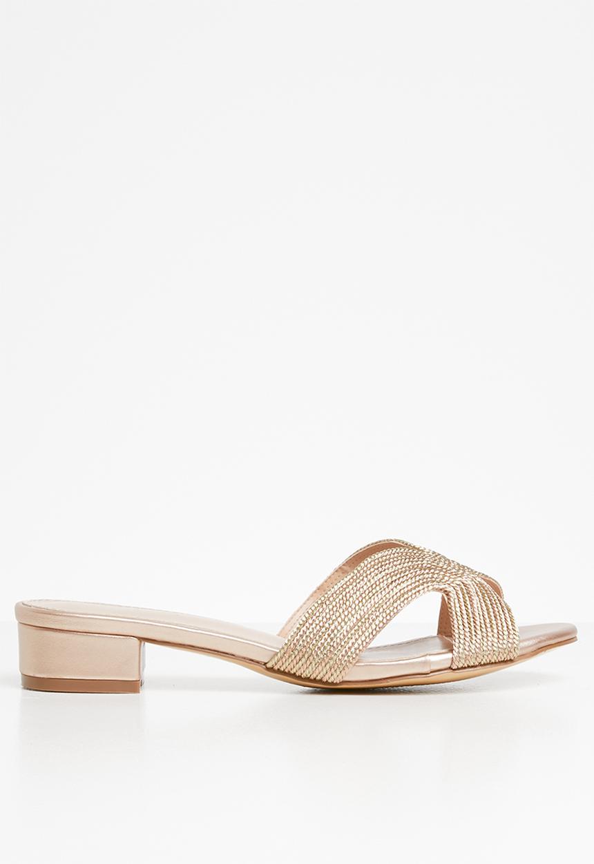 edit - Julie sandal - rose gold