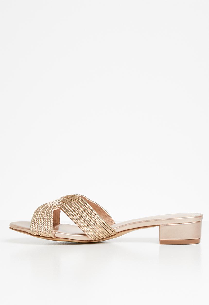 edit - Julie sandal - rose gold
