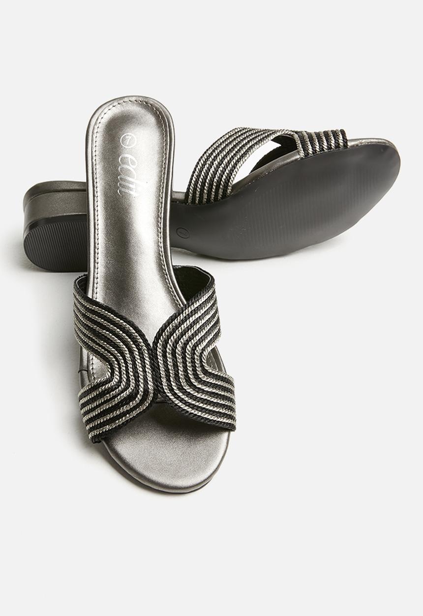 edit - Julie sandal - black