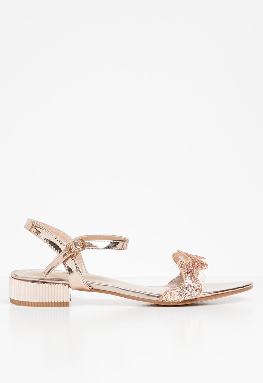 edit - Katie slingback sandal - rose gold