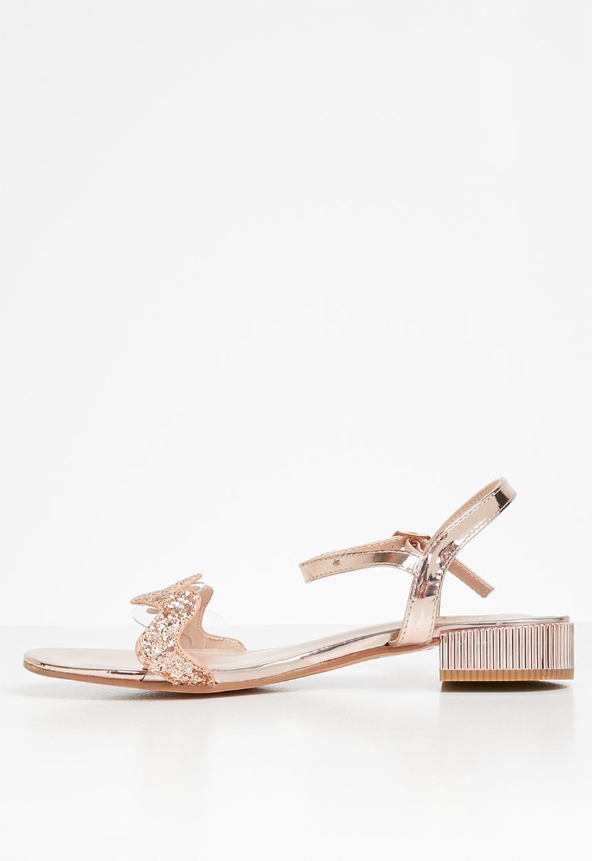 edit - Katie slingback sandal - rose gold