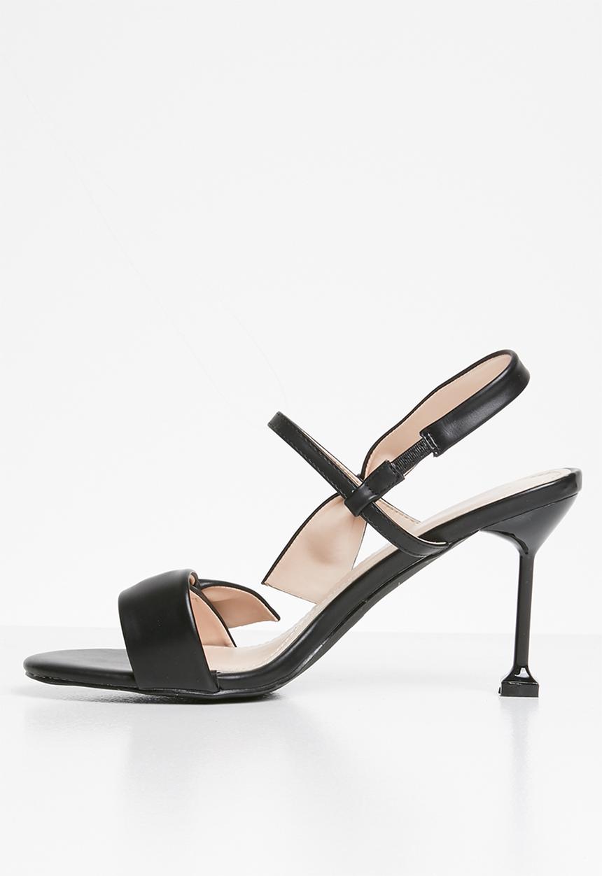 Miss Black - Noori heel - black