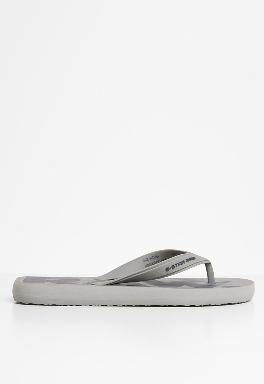 G-STAR - Dend flip flop - grey & navy