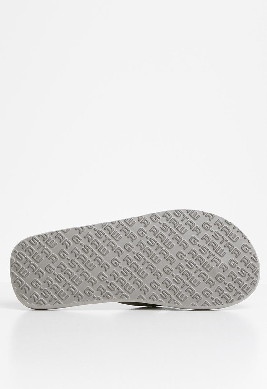 G-STAR - Dend flip flop - grey & navy