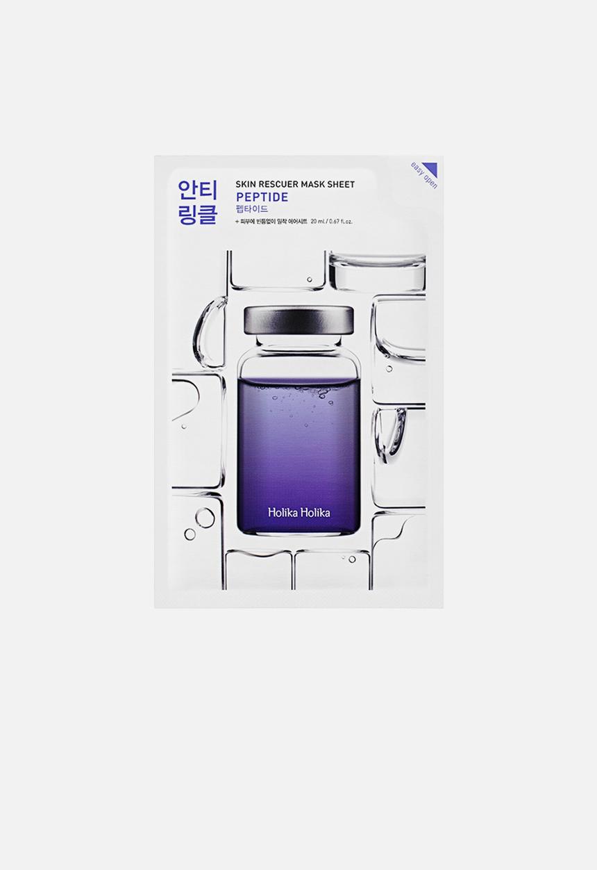 HOLIKA HOLIKA - Skin Rescuer Sheet Mask - Peptide