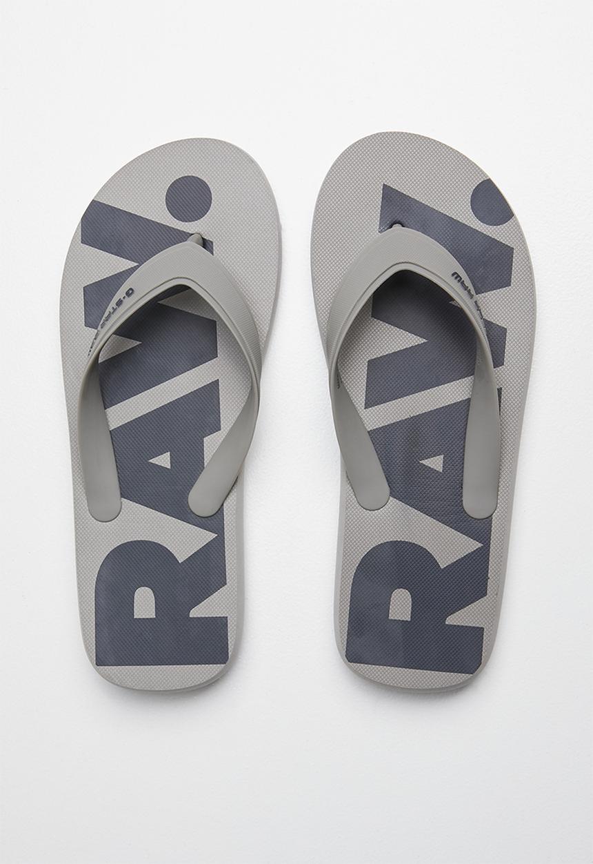 G-STAR - Dend flip flop - grey & navy
