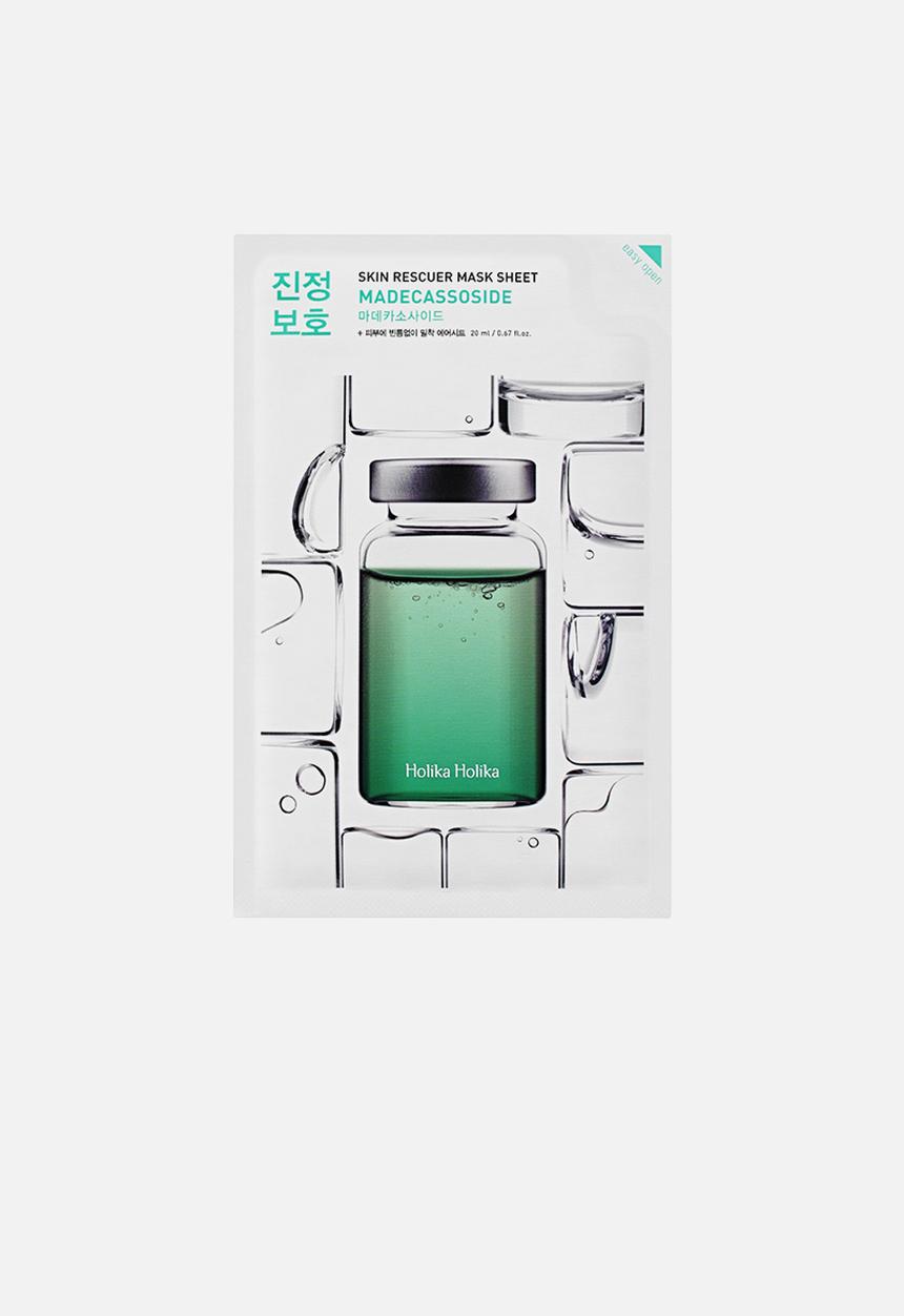 HOLIKA HOLIKA - Skin Rescuer Sheet Mask - Madecasocide