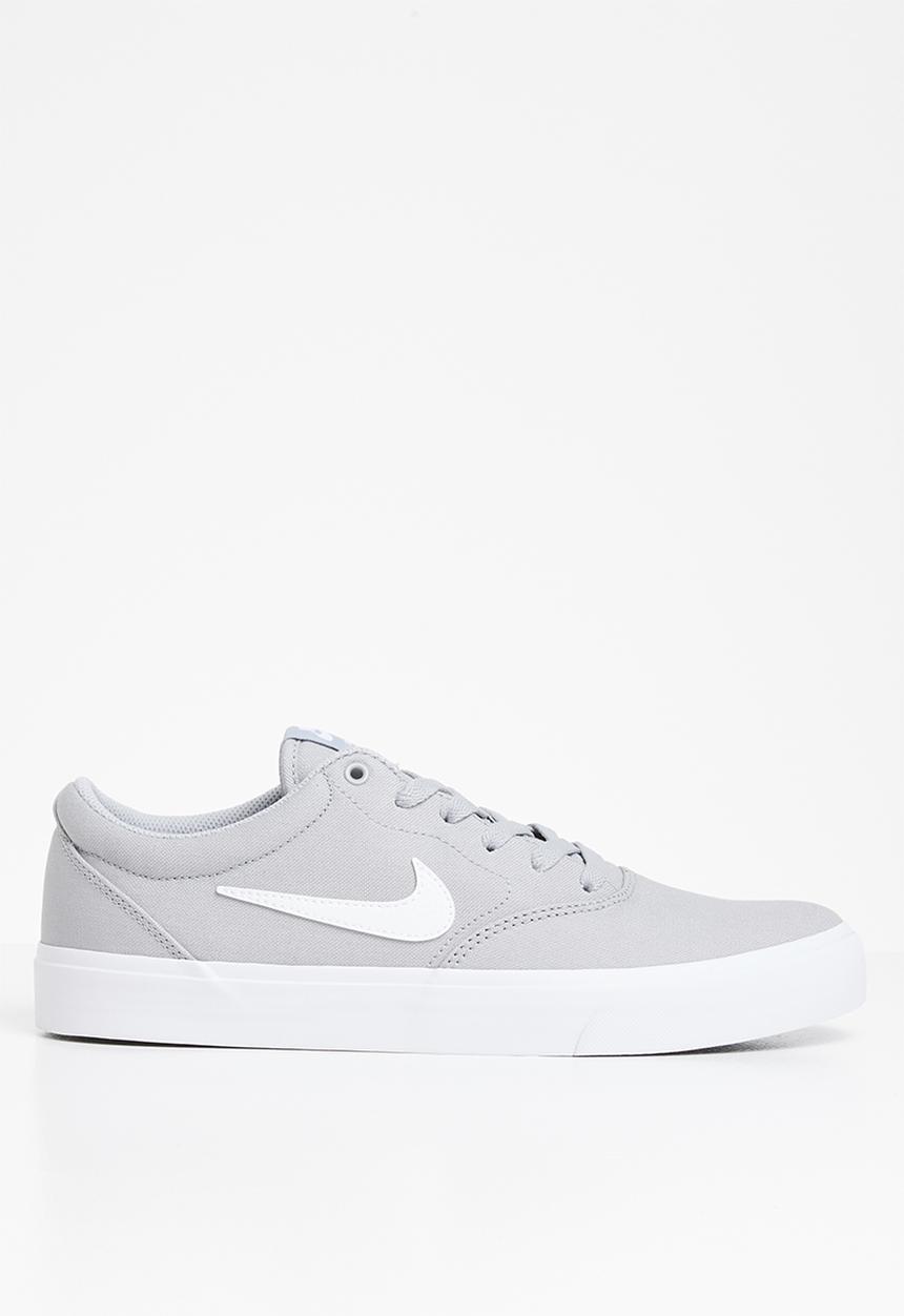 Nike - SB Charge canvas - wolf grey / white