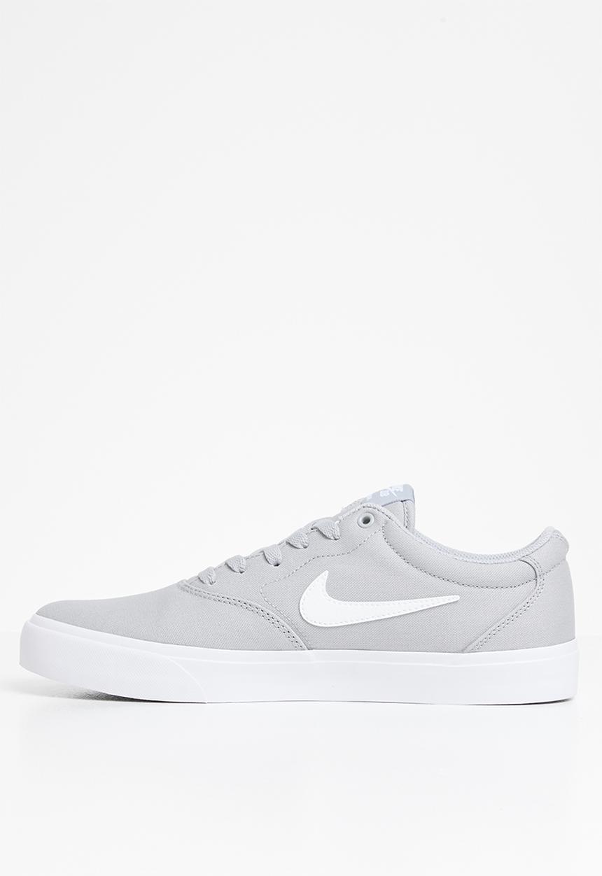 Nike - SB Charge canvas - wolf grey / white