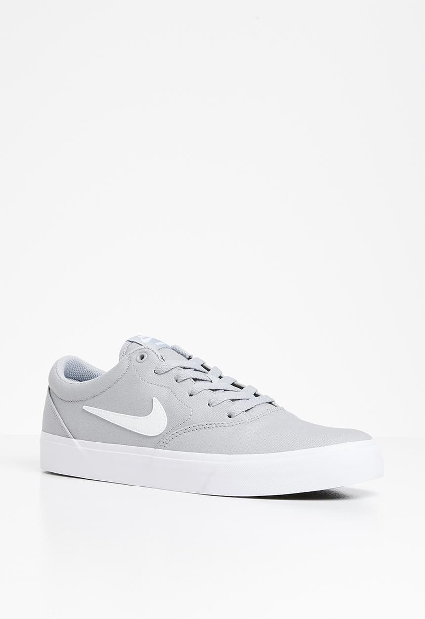 Nike - SB Charge canvas - wolf grey / white