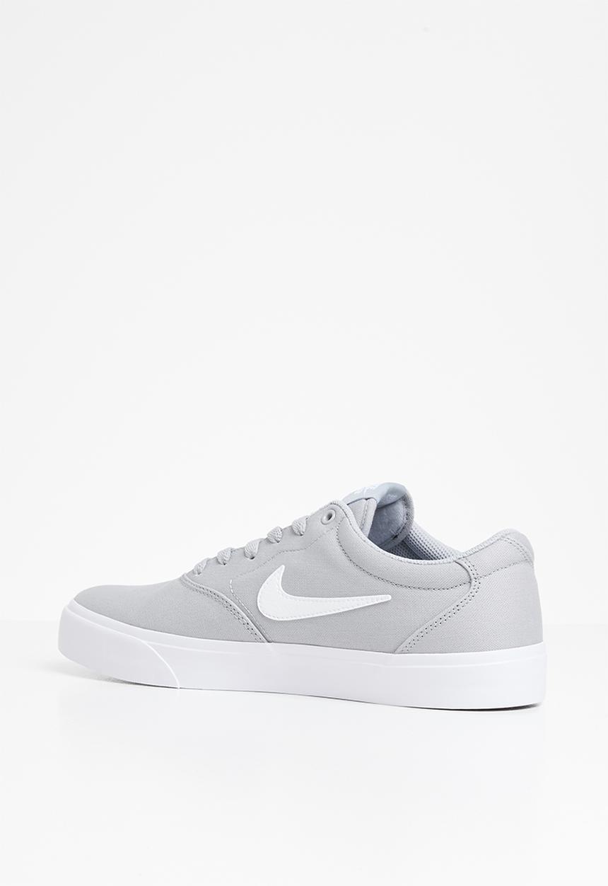 Nike - SB Charge canvas - wolf grey / white