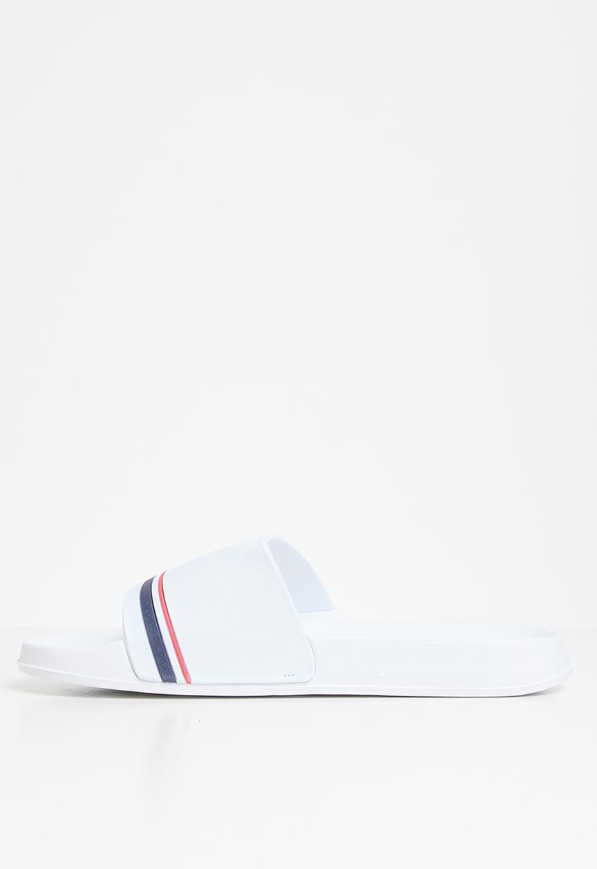 POLO - Ezra pool slide - white