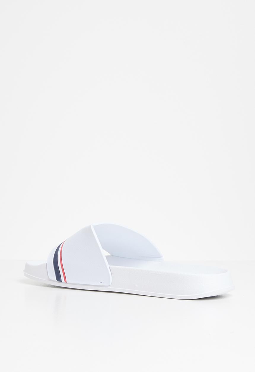 POLO - Ezra pool slide - white