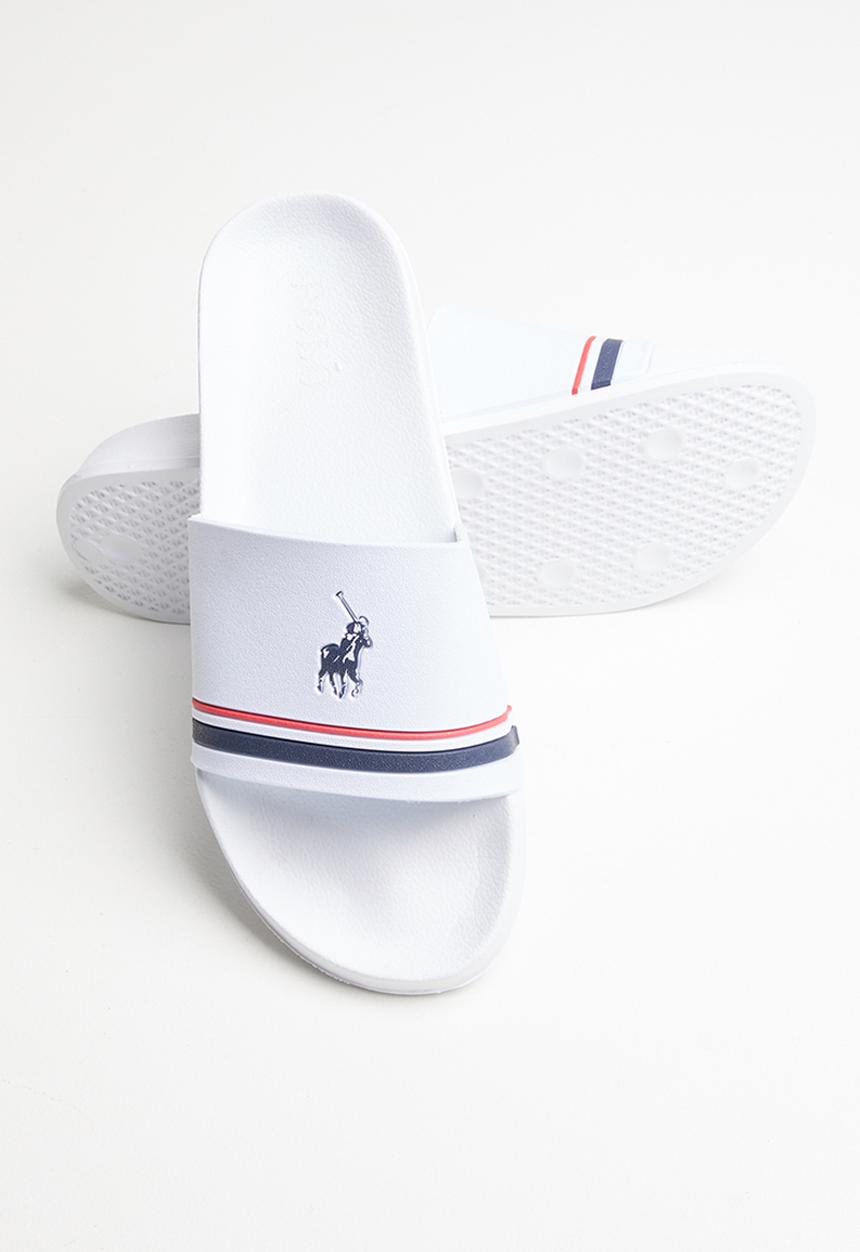 POLO - Ezra pool slide - white