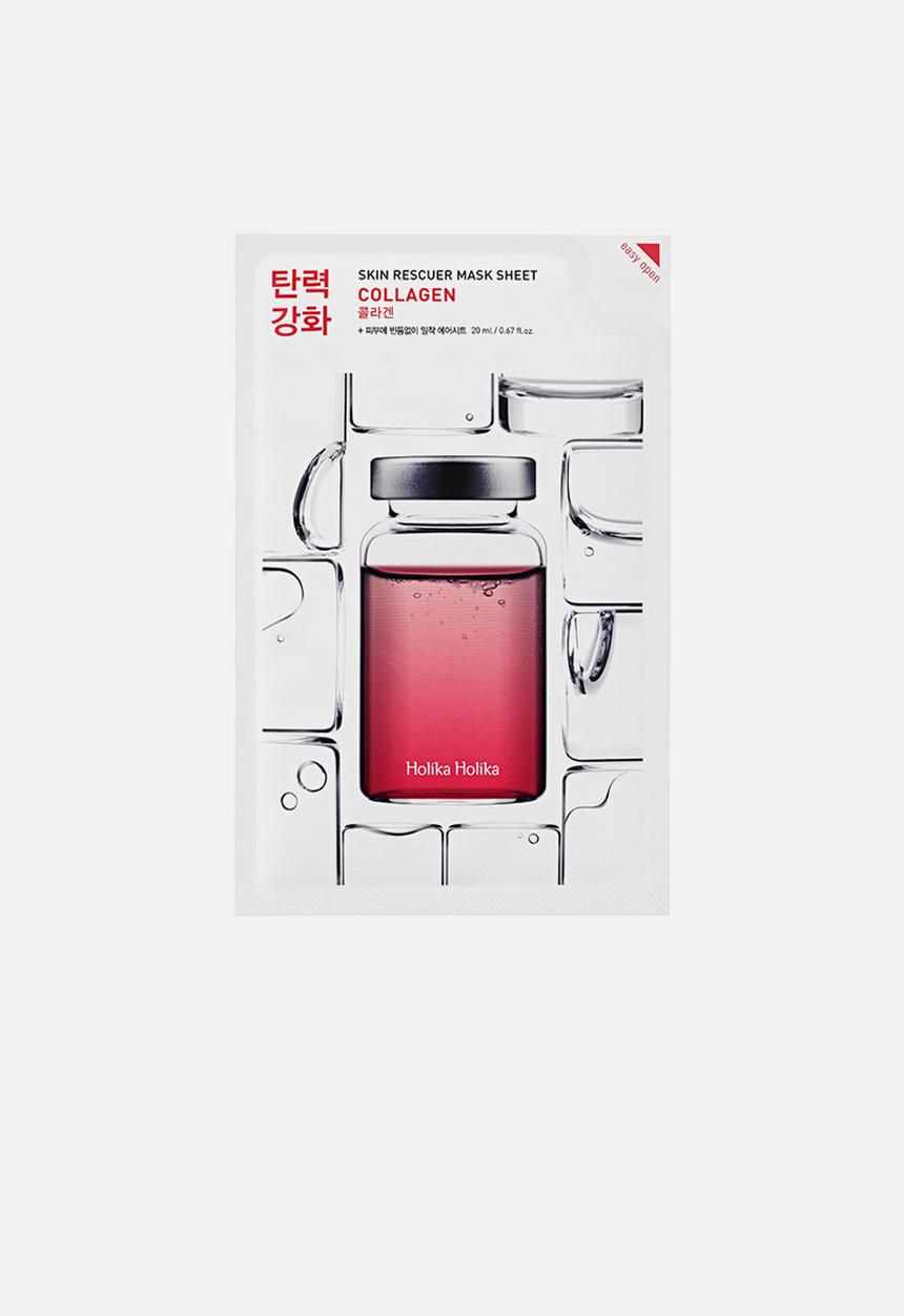 HOLIKA HOLIKA - Skin Rescuer Sheet Mask - Collagen