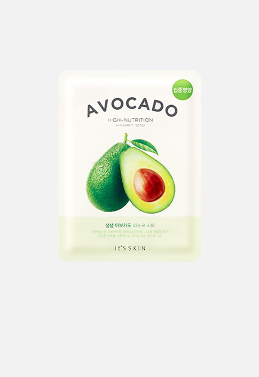 It's Skin - The Fresh Mask Sheet - Avocado