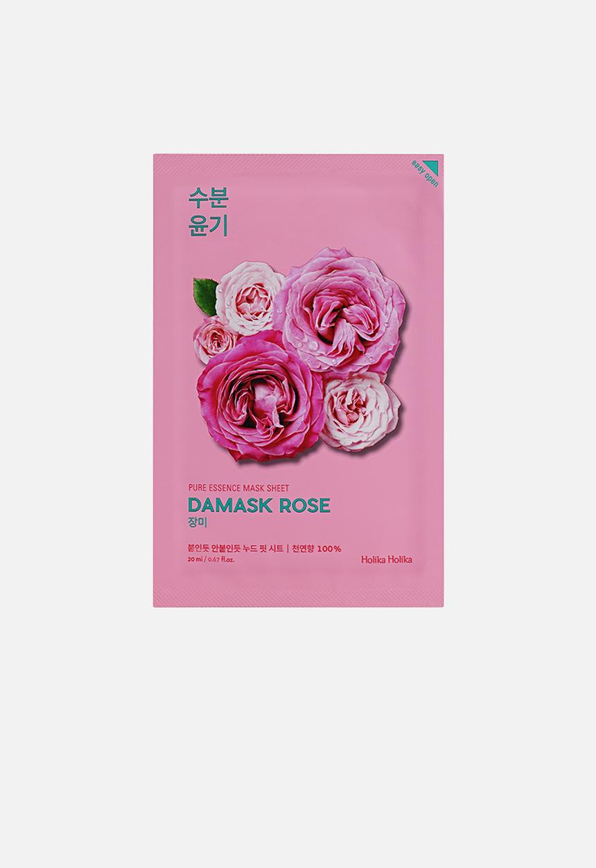 HOLIKA HOLIKA - Pure Essence Sheet Mask - Damask Rose