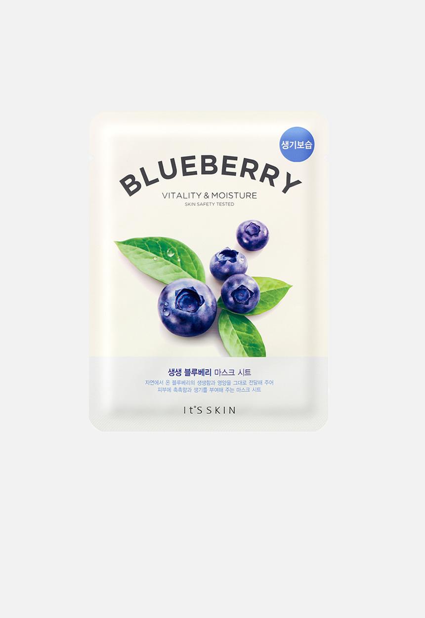 It's Skin - The Fresh Mask Sheet - Blueberry