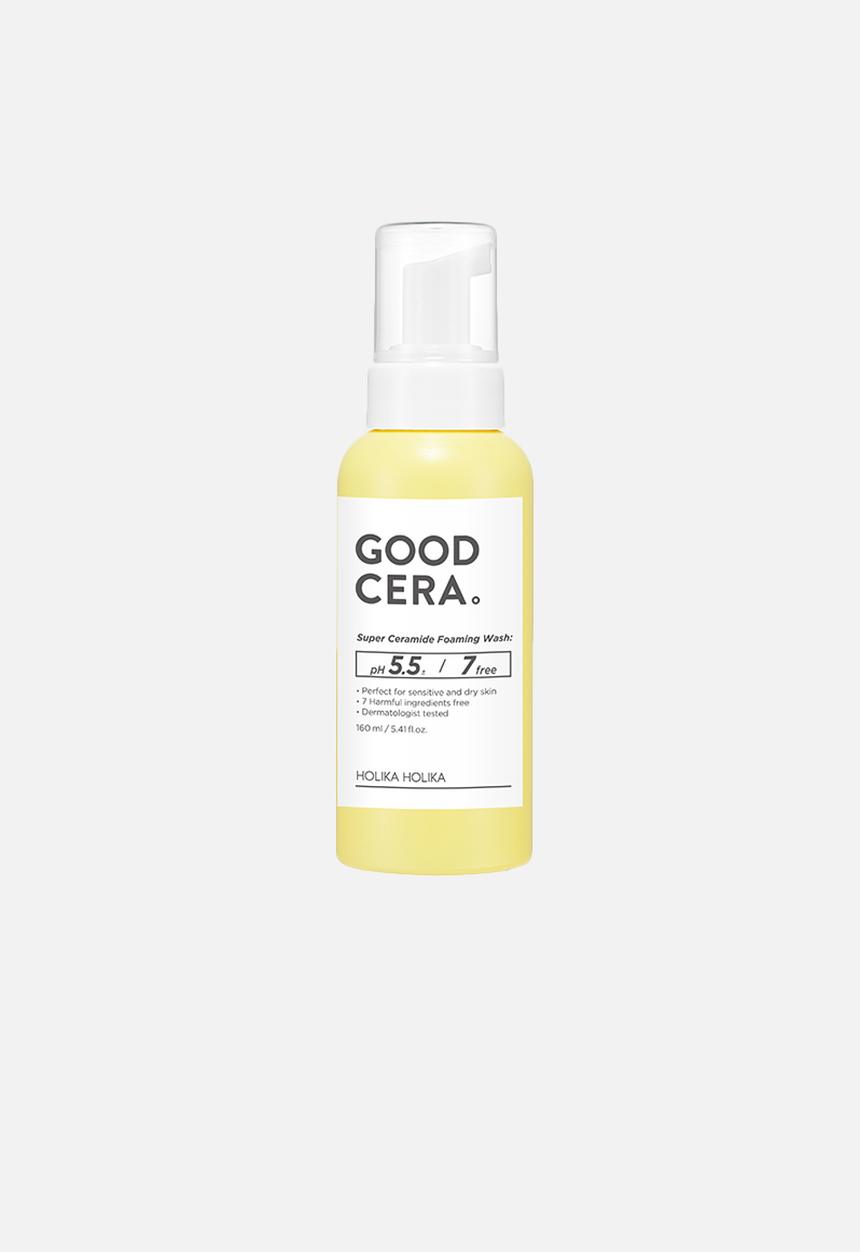 HOLIKA HOLIKA - Good Cera Foaming Face Wash - 160ml