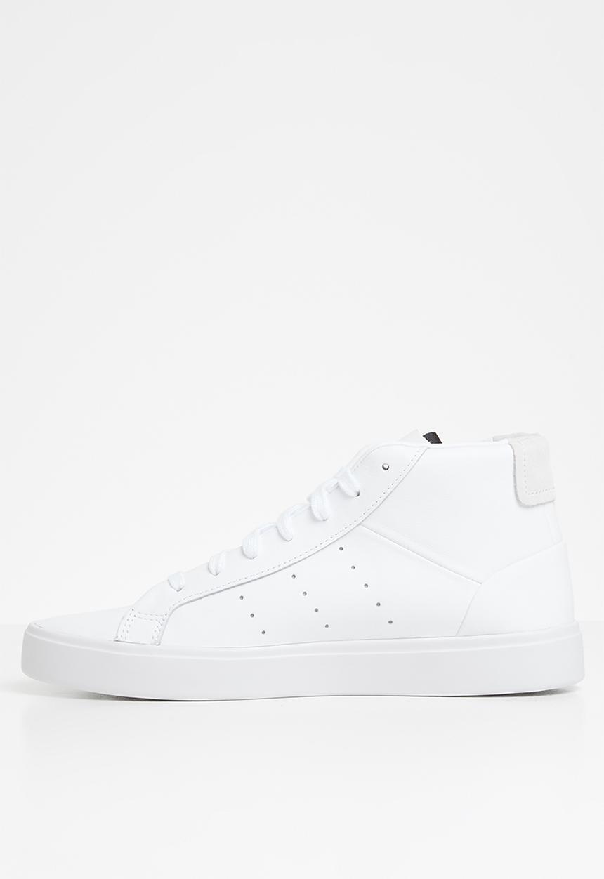 adidas Originals - Sleek mid - ftwr white / crystal white