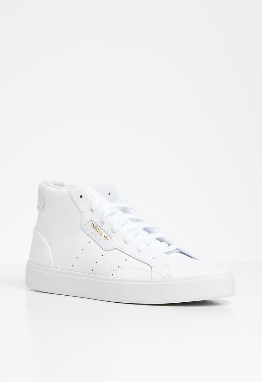 adidas Originals - Sleek mid - ftwr white / crystal white