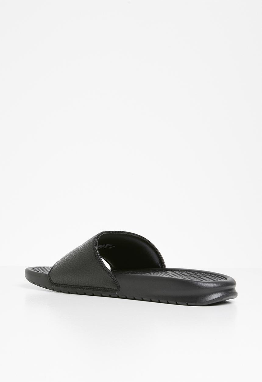Nike - Nike Benassi "just do it." sandal - black