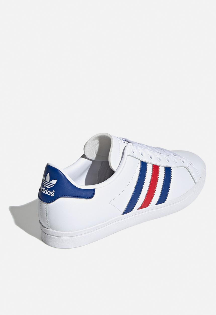 adidas Originals - Coast Star - ftwr white / collegiate royal / scarlet