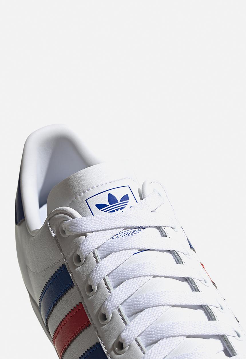 adidas Originals - Coast Star - ftwr white / collegiate royal / scarlet
