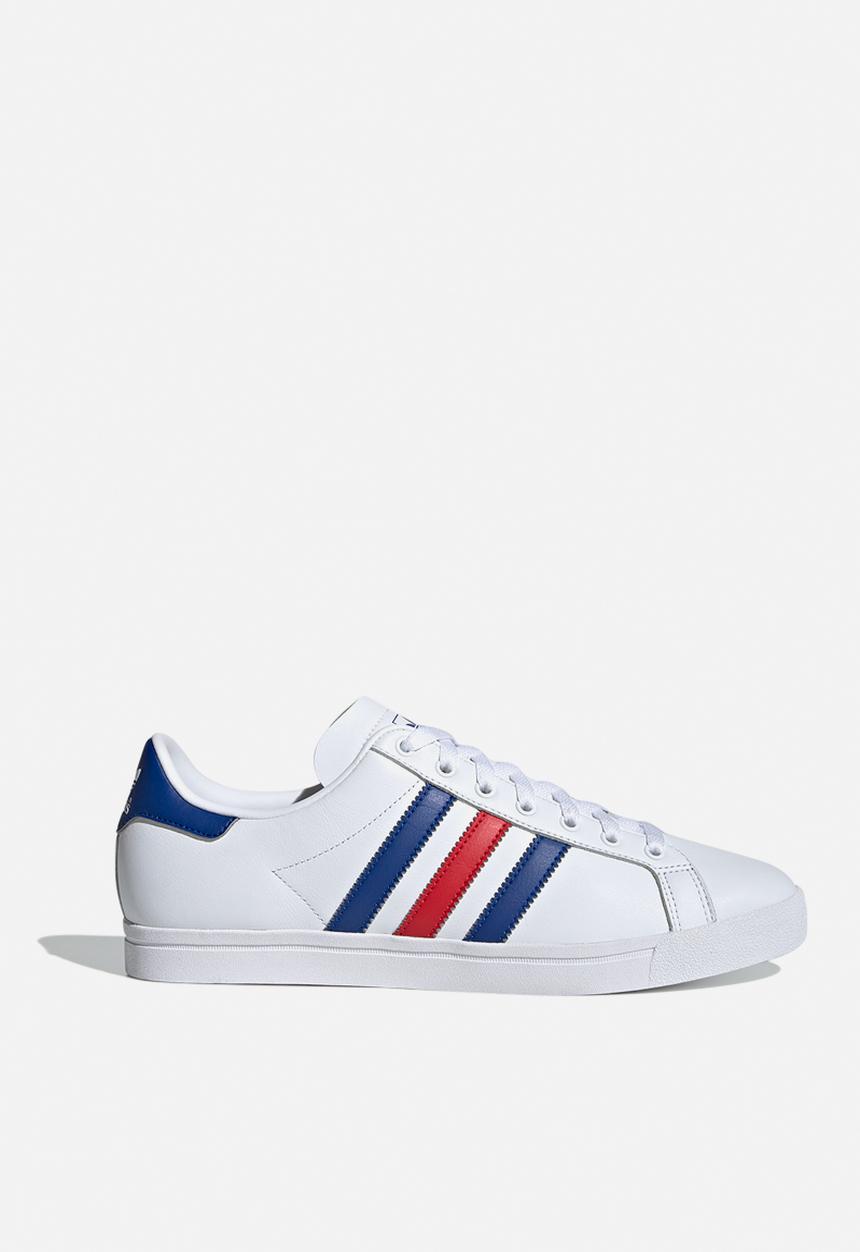 adidas Originals - Coast Star - ftwr white / collegiate royal / scarlet