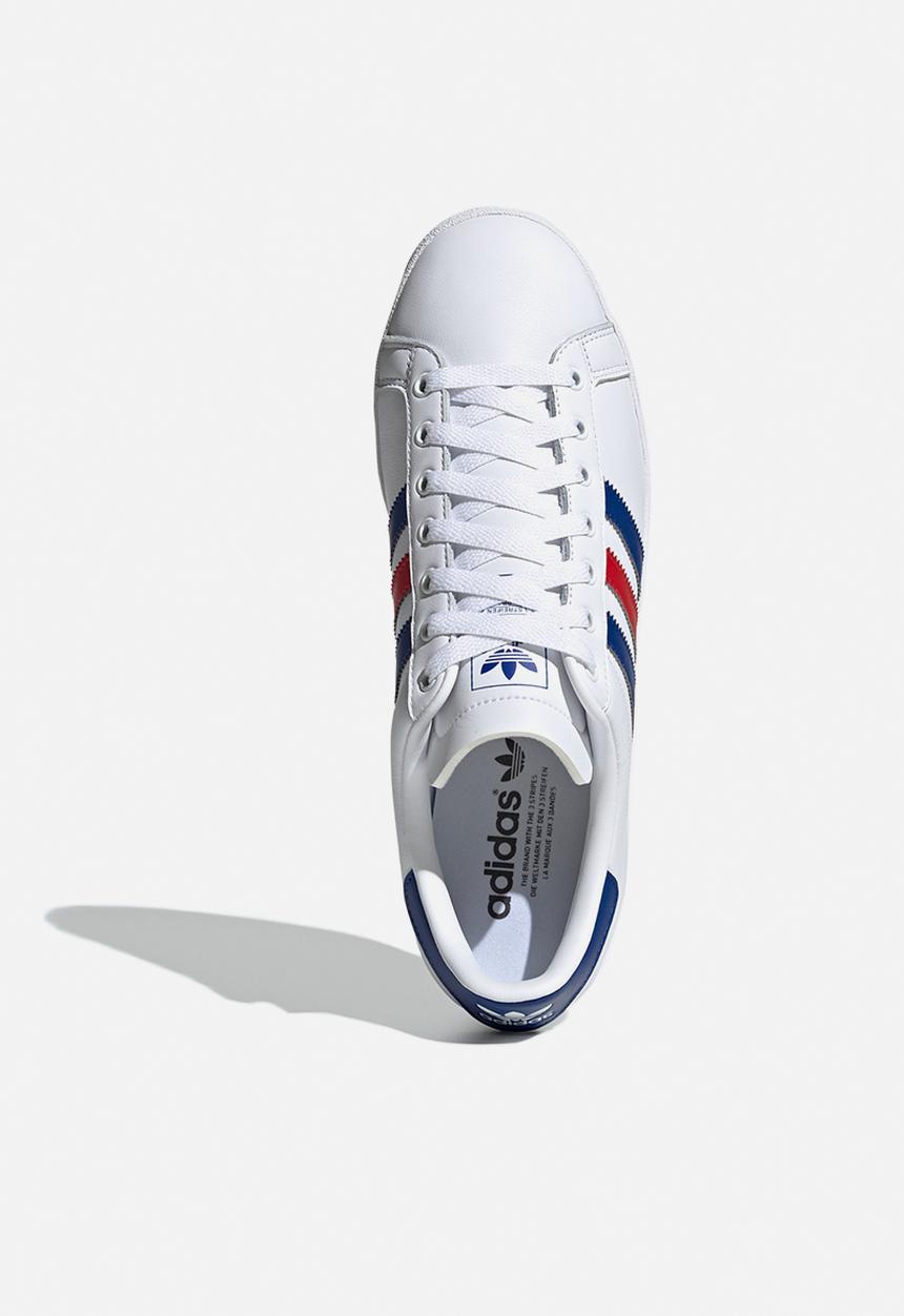 adidas Originals - Coast Star - ftwr white / collegiate royal / scarlet