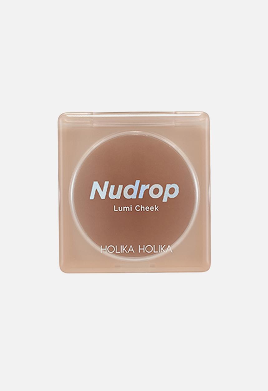 HOLIKA HOLIKA - Nudrop lumy cheek - 01 caramel luster