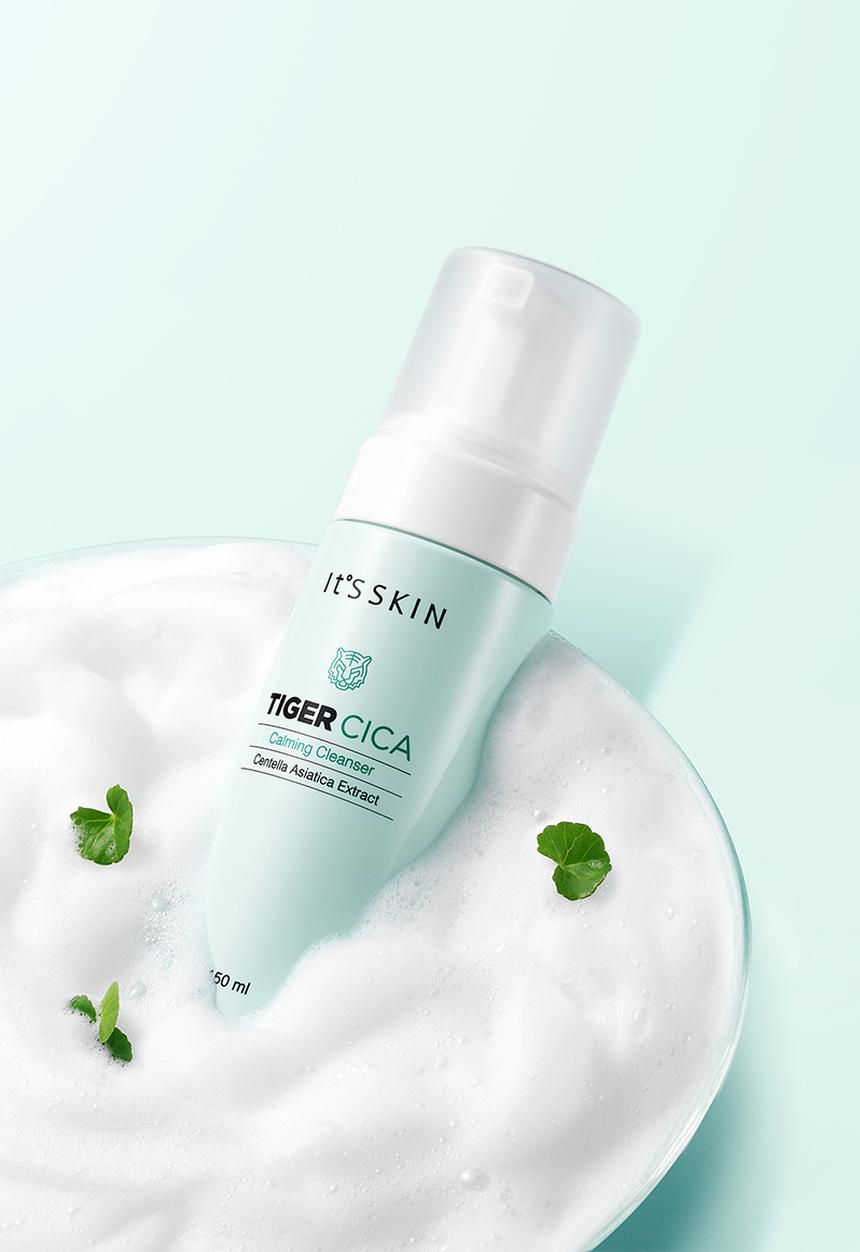 It's Skin - Tiger Cica Calming Cleanser