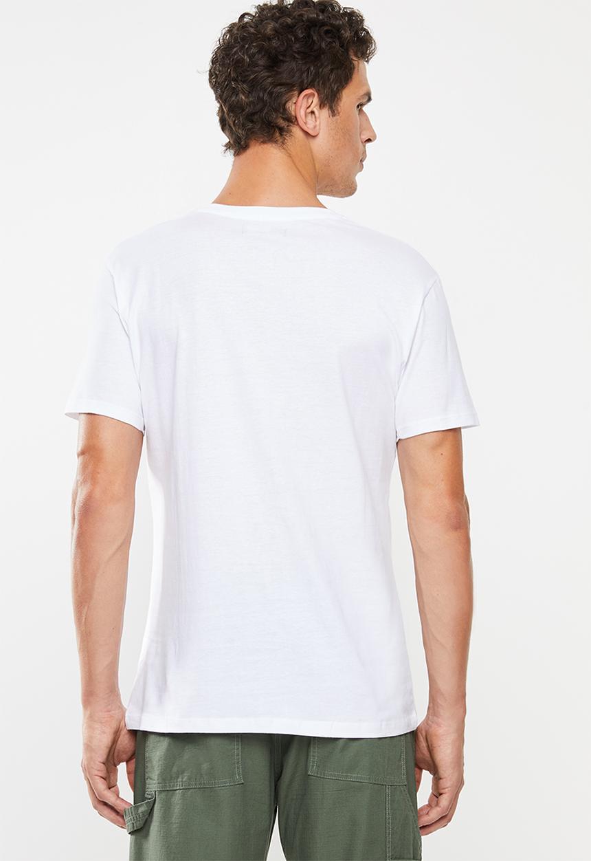 Superbalist - Plain v-neck 3 pack tees - multi