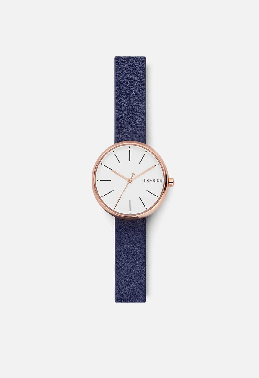 Skagen - Signatur - navy 