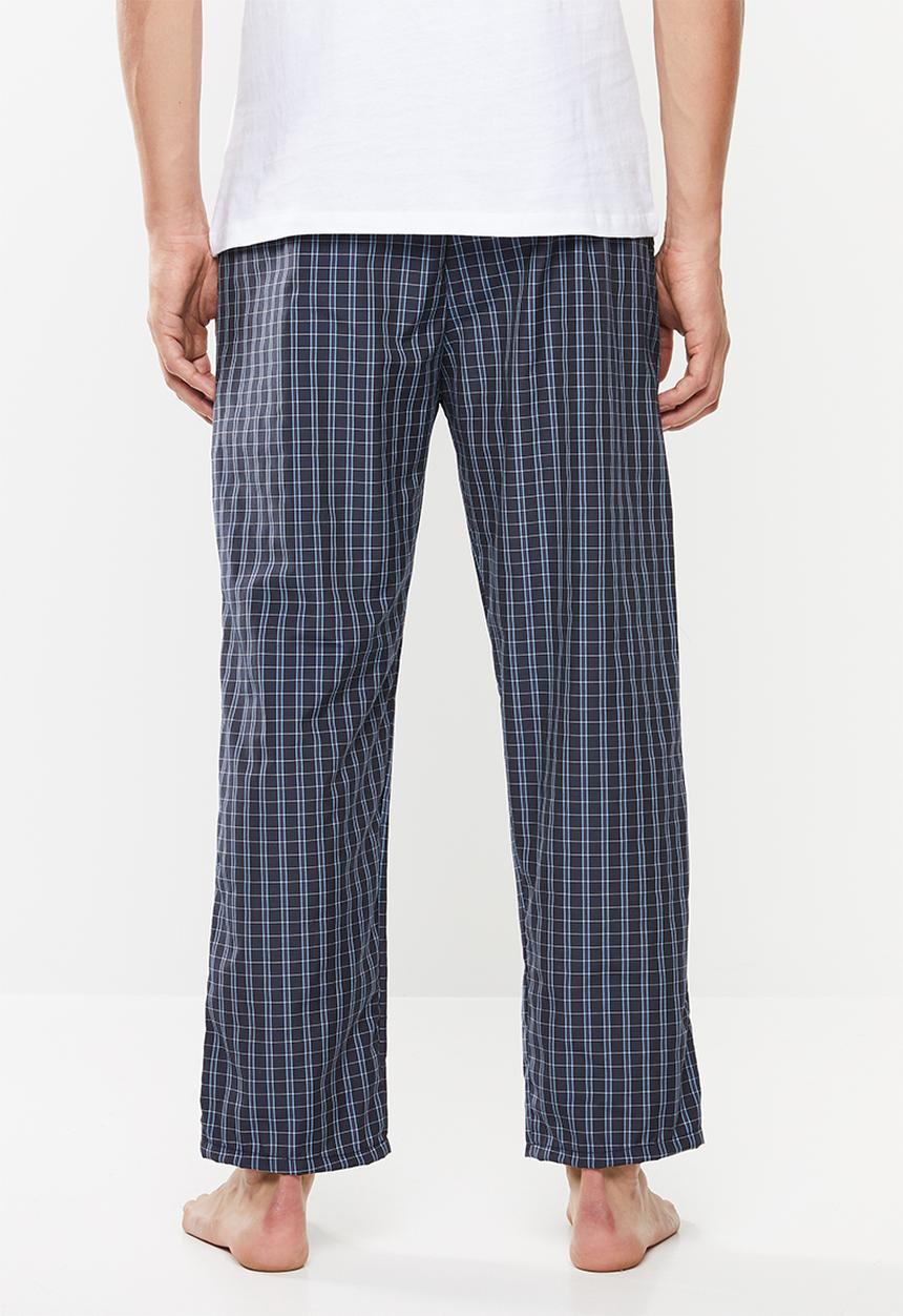 Superbalist - Woven sleep pants - blue