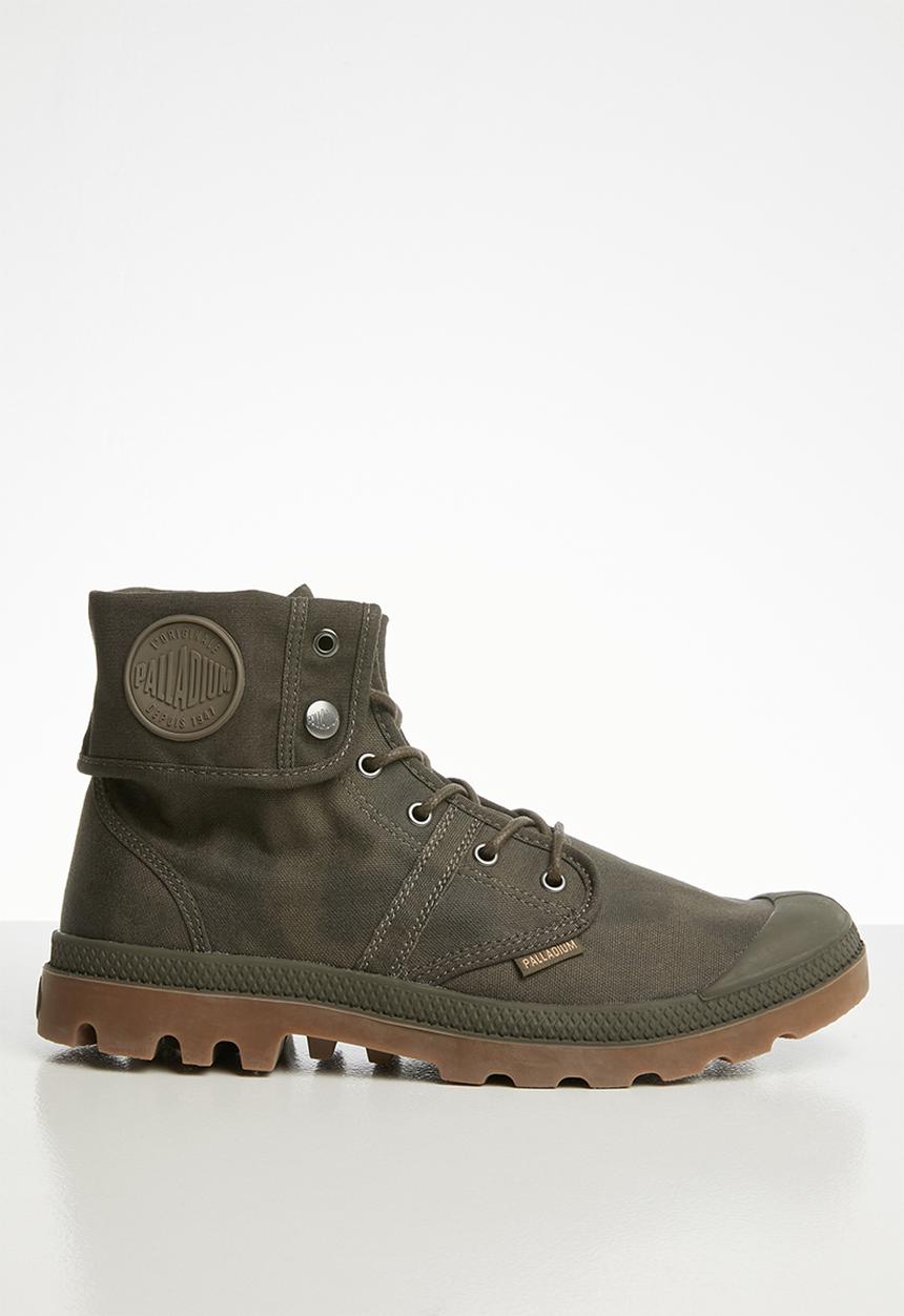 Palladium - Pallabrouse bgy wax boots - major brown/mid gum